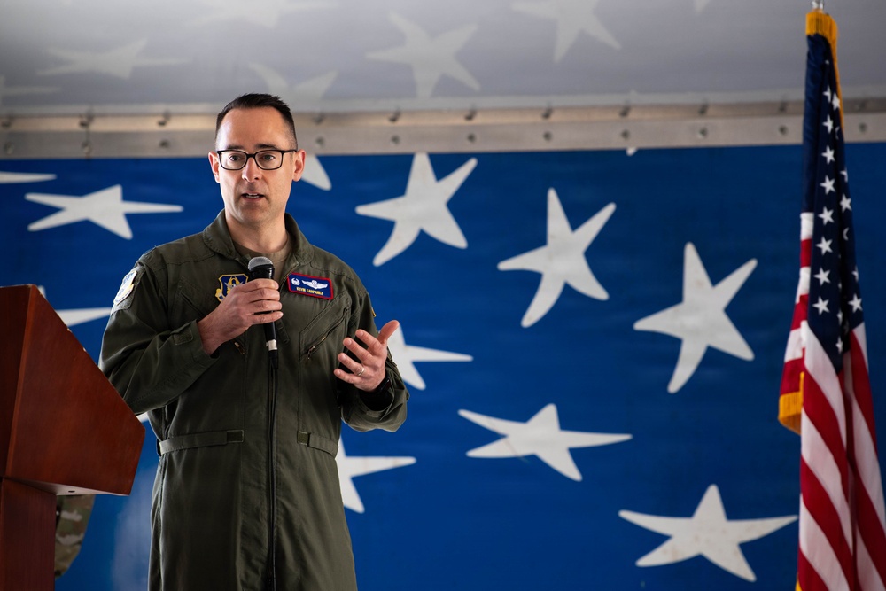 916th Air Refueling Wing welcomes new commander