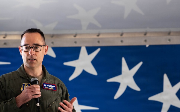 916th Air Refueling Wing welcomes new commander