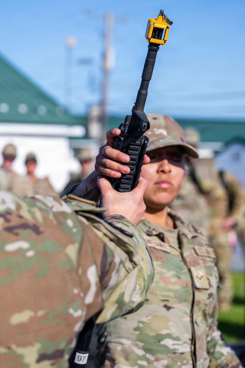 Airmen build, defend and sustain operations in Bivouac training exercise