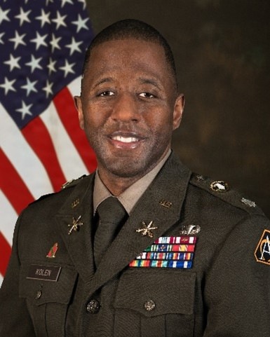 Lt. Col. Edwin L. Kolen Headshot