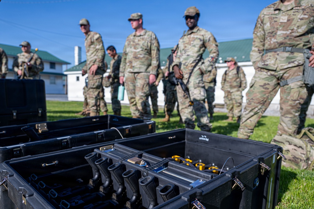 Airmen build, defend and sustain operations in Bivouac training exercise