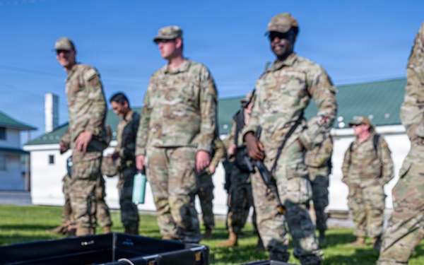 Airmen build, defend and sustain operations in Bivouac training exercise