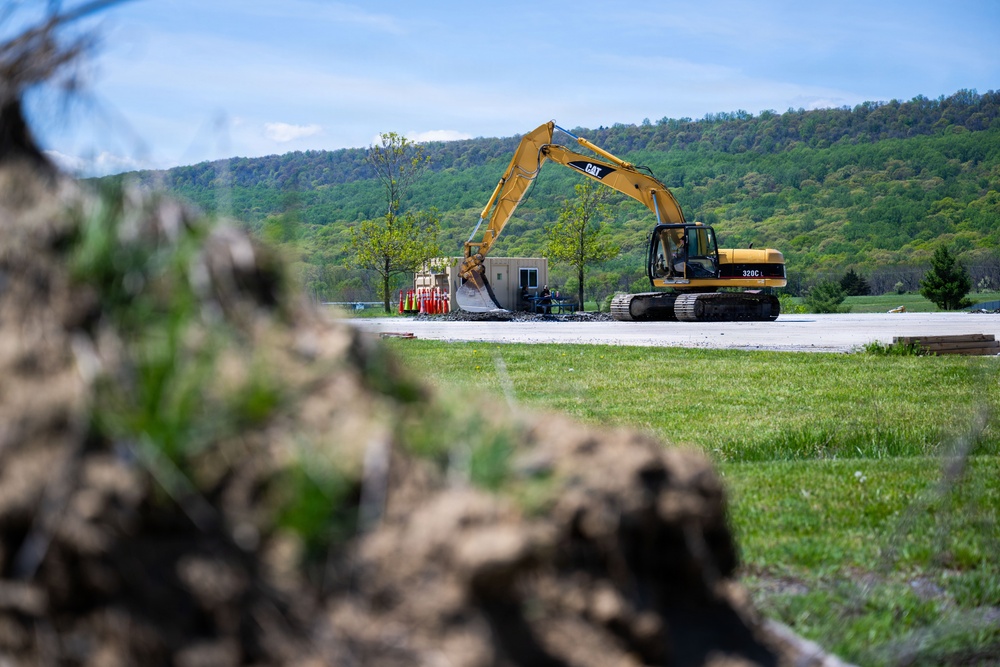 Airmen build, defend and sustain operations in Bivouac training exercise