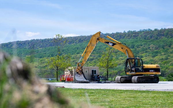 Airmen build, defend and sustain operations in Bivouac training exercise