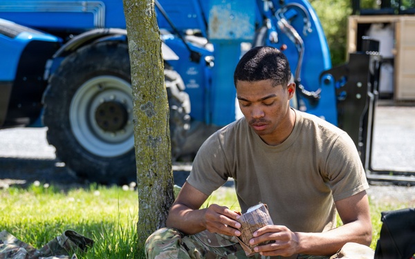 Airmen build, defend and sustain operations in Bivouac training exercise
