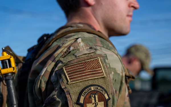 Airmen build, defend and sustain operations in Bivouac training exercise