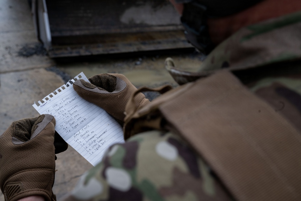 JBA Airmen strengthen expeditionary skills in Bivouac field exercise