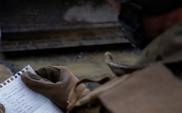 JBA Airmen strengthen expeditionary skills in Bivouac field exercise