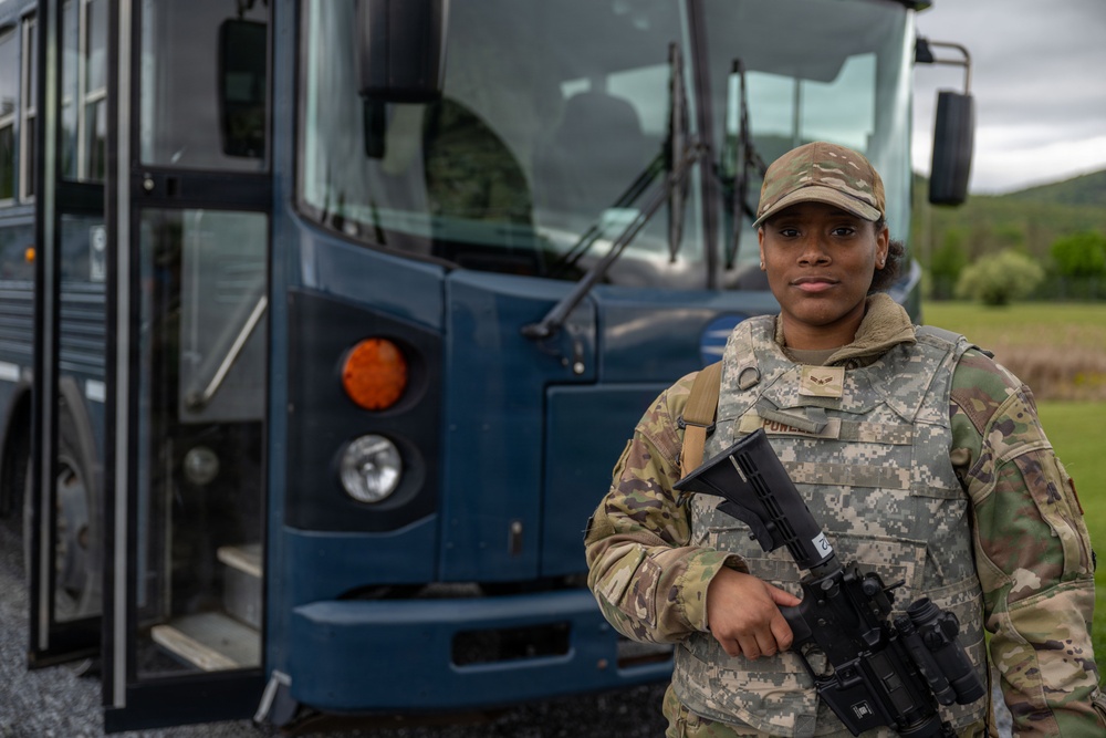 JBA Airmen strengthen expeditionary skills in Bivouac field exercise