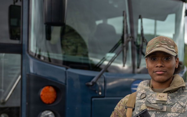 JBA Airmen strengthen expeditionary skills in Bivouac field exercise