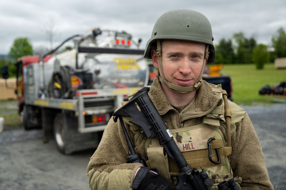 JBA Airmen strengthen expeditionary skills in Bivouac field exercise