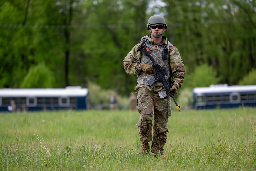 JBA Airmen strengthen expeditionary skills in Bivouac field exercise