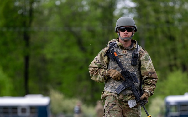 JBA Airmen strengthen expeditionary skills in Bivouac field exercise