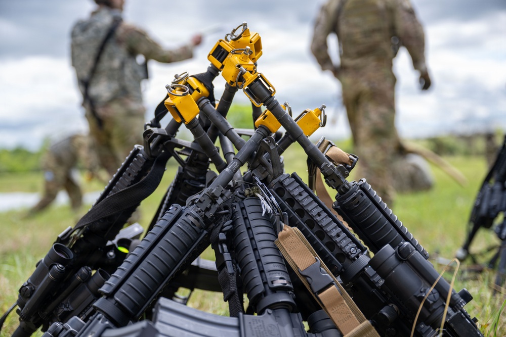 JBA Airmen strengthen expeditionary skills in Bivouac field exercise