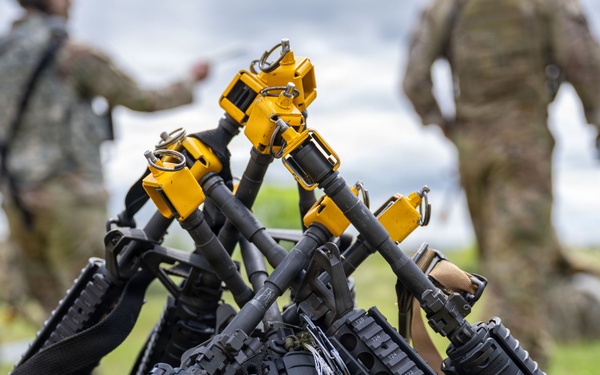 JBA Airmen strengthen expeditionary skills in Bivouac field exercise