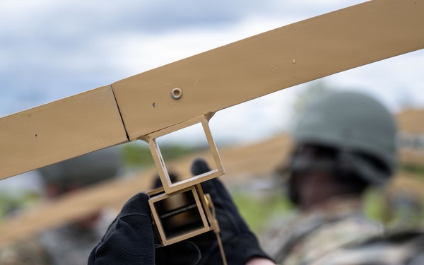 JBA Airmen strengthen expeditionary skills in Bivouac field exercise
