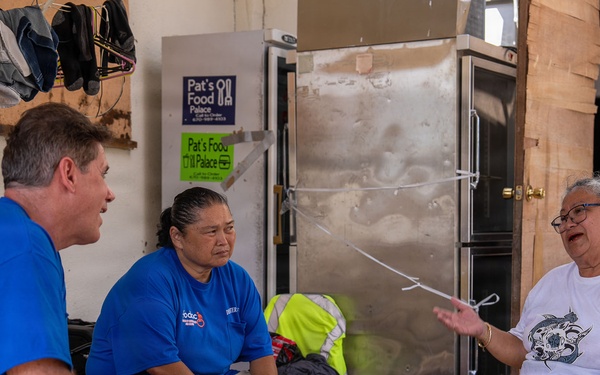Assessing medical equipment needs on CNMI after Typhoon Sinlaku