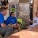 Assessing medical equipment needs on CNMI after Typhoon Sinlaku
