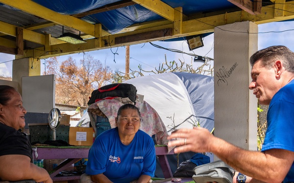 Assessing medical equipment needs on CNMI after Typhoon Sinlaku