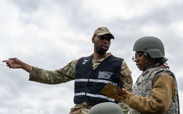 JBA Airmen strengthen expeditionary skills in Bivouac field exercise