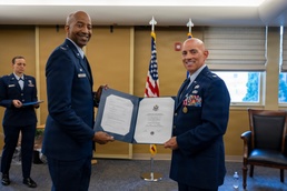 Lt. Col. Frank Mercurio retirement