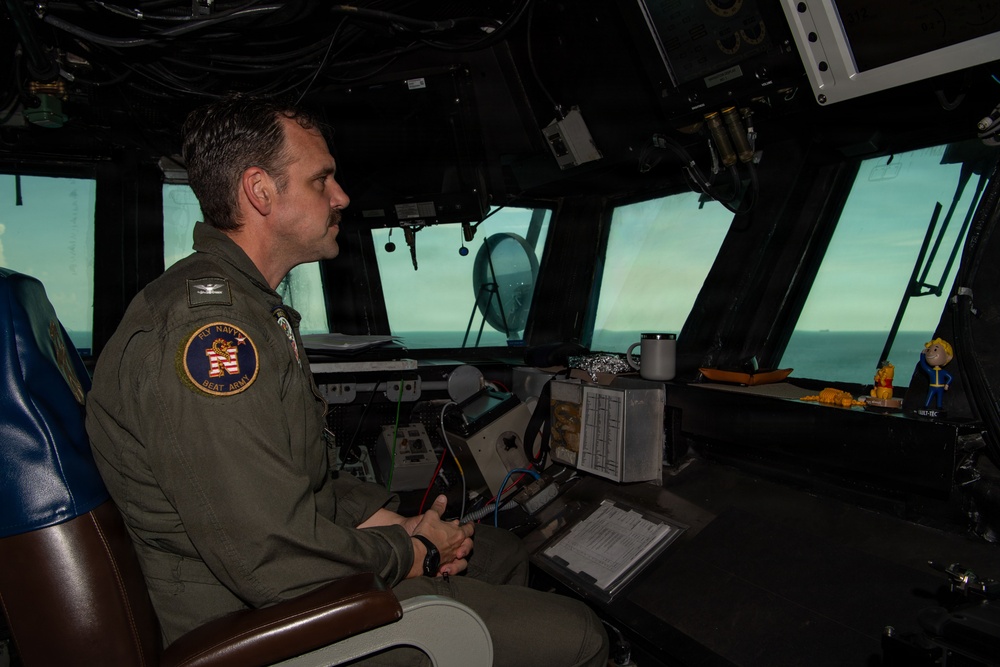 Boxer Sailors, Marines Conduct Daily Operations