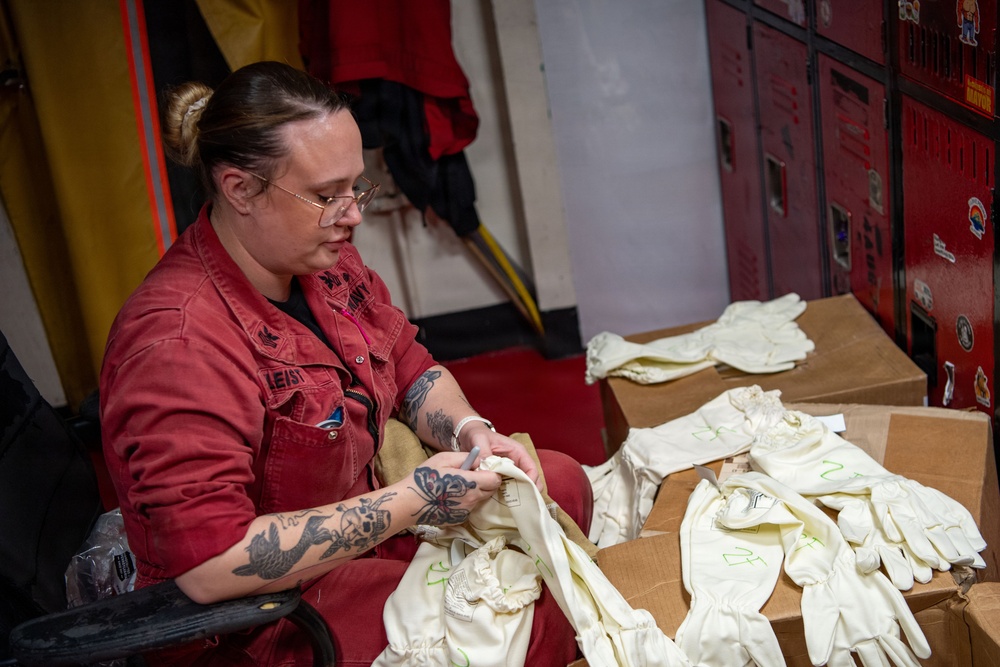 Boxer Sailors, Marines Conduct Daily Operations