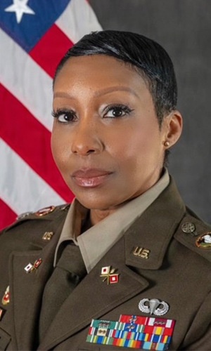 Lt. Col. Camille N. Morgan Headshot
