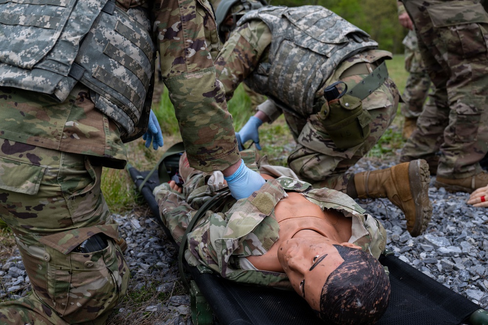 JBA Airmen strengthen expeditionary skills in Bivouac field exercise