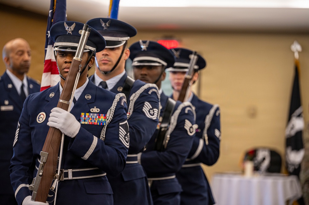 Lt. Col. Frank Mercurio retirement