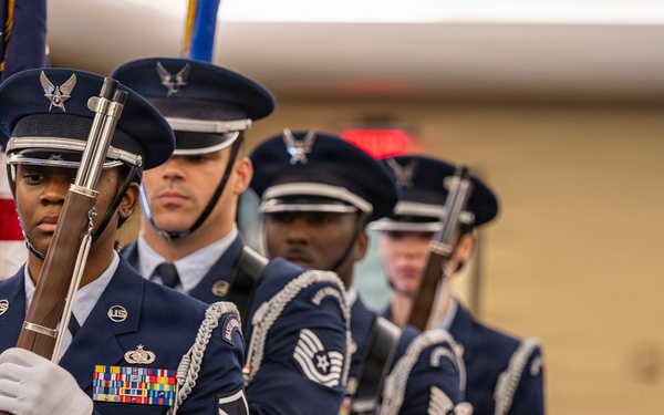 Lt. Col. Frank Mercurio retirement