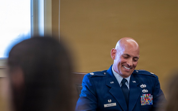 Lt. Col. Frank Mercurio retirement