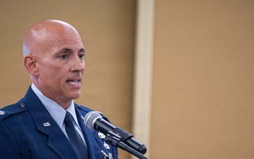 Lt. Col. Frank Mercurio retirement