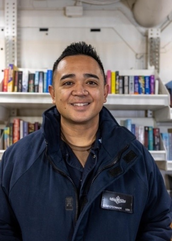 From San Diego to the sea: A Sailor’s path to a Navy warship