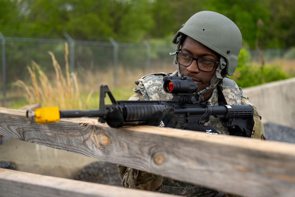 JBA Airmen strengthen expeditionary skills in Bivouac field exercise