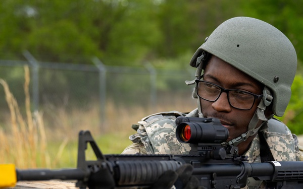 JBA Airmen strengthen expeditionary skills in Bivouac field exercise
