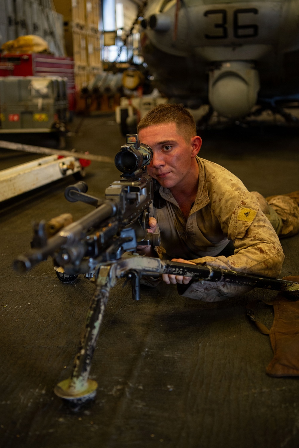 Boxer Sailors, Marines Conduct Daily Operations