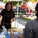 Cultural Heritage Presenter Engages Visitor at Marine Corps Community Services Outdoor Fair