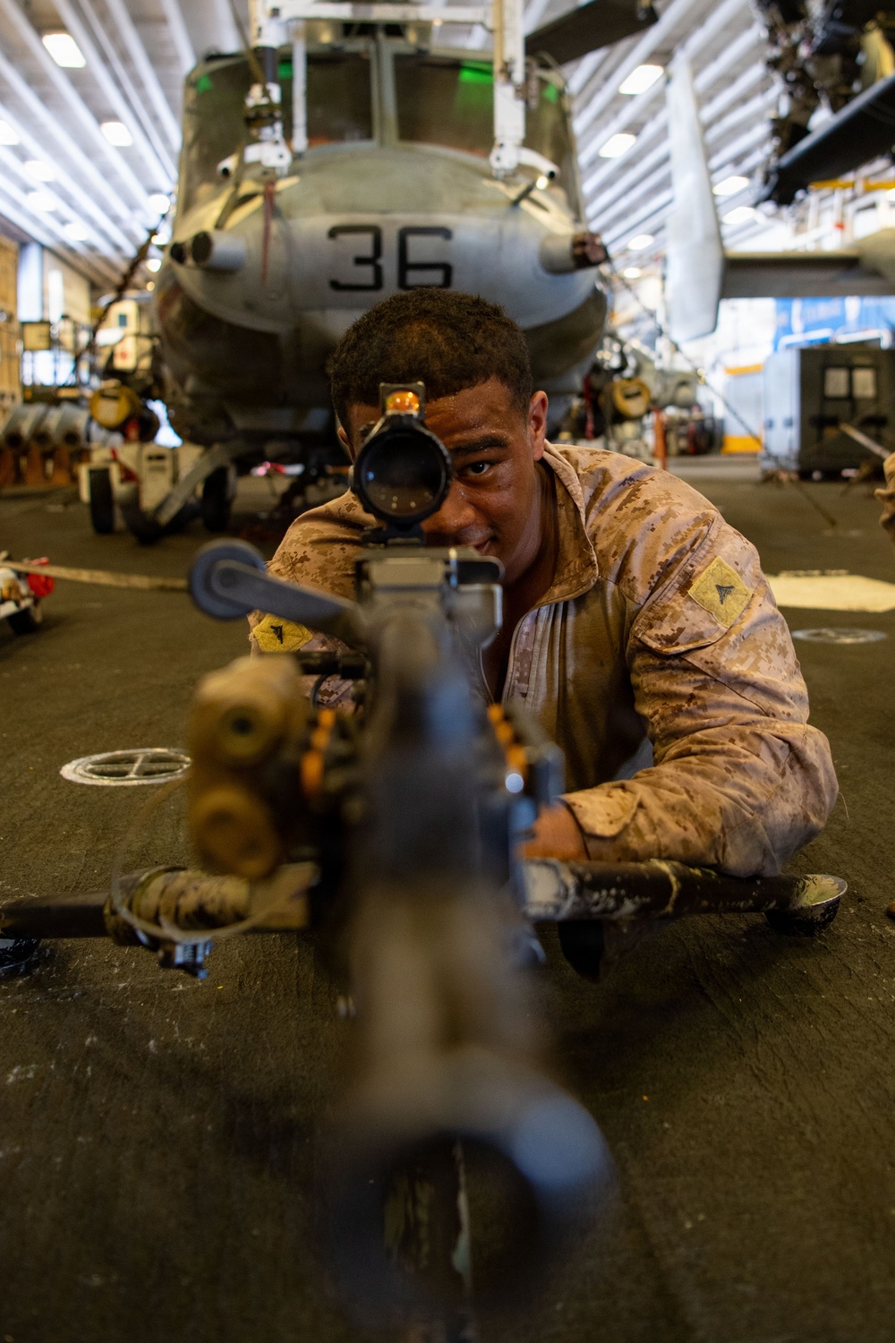 Boxer Sailors, Marines Conduct Daily Operations