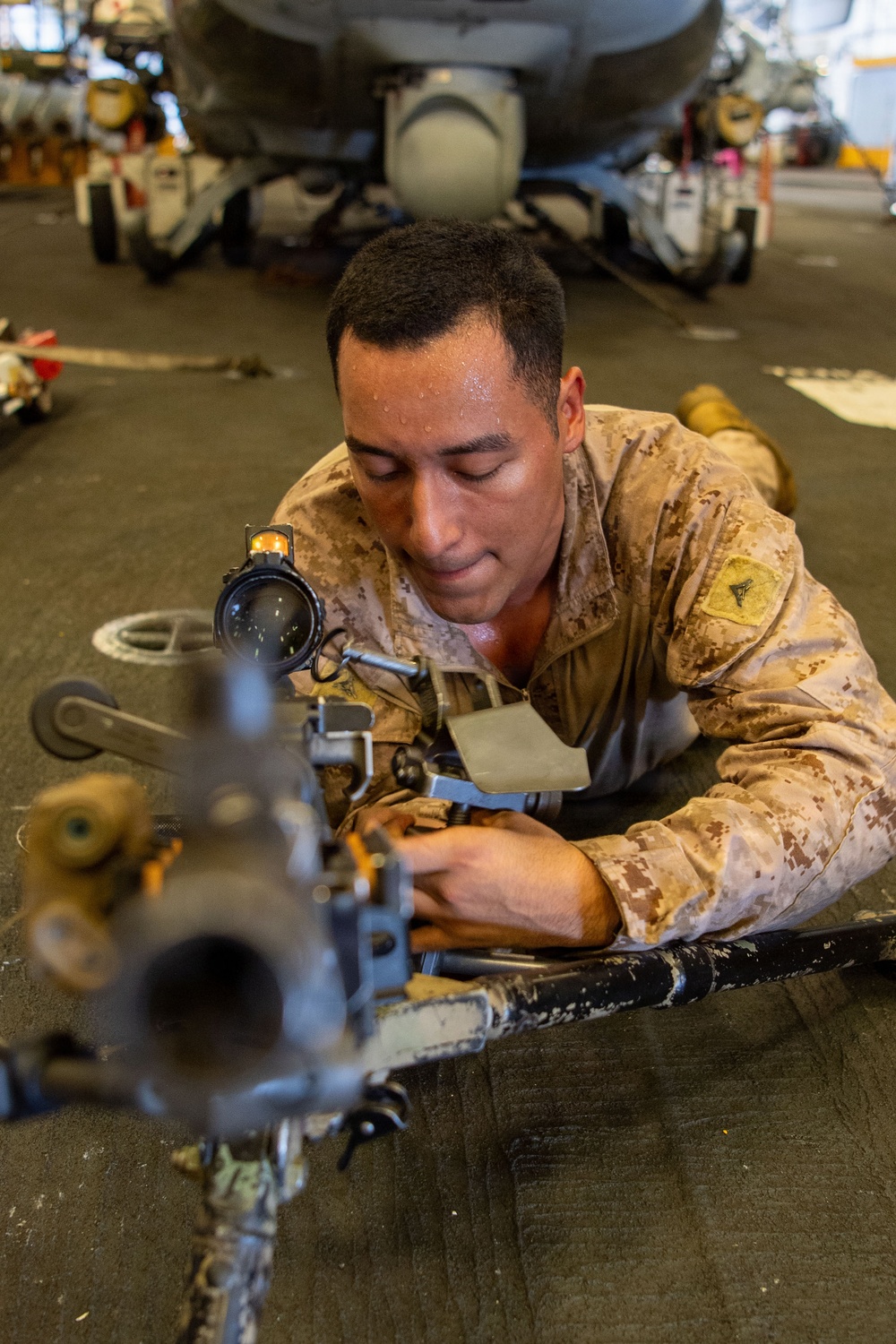 Boxer Sailors, Marines Conduct Daily Operations