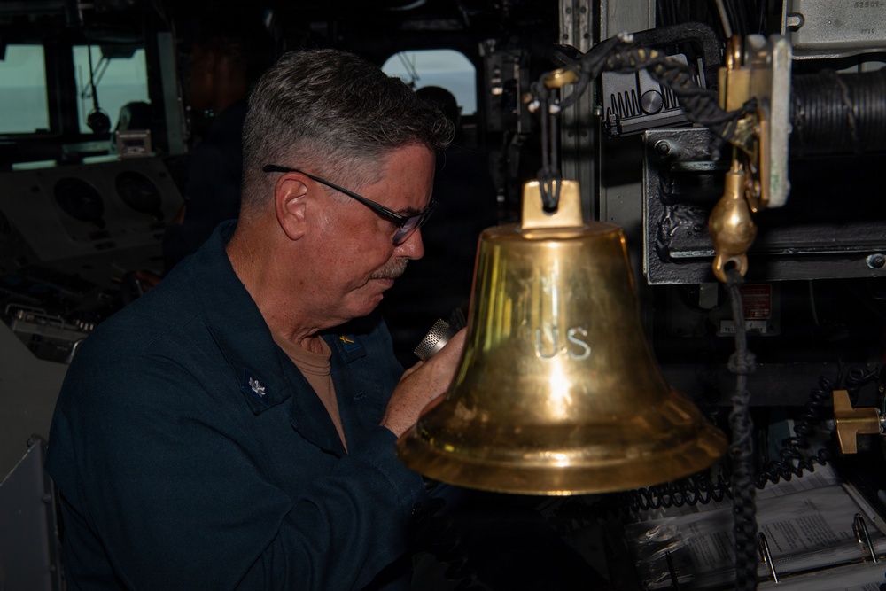 Boxer Sailors, Marines Conduct Daily Operations