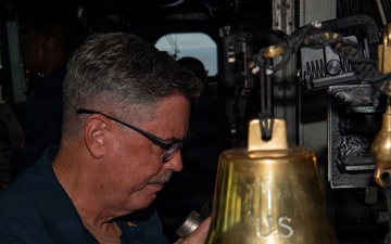 Boxer Sailors, Marines Conduct Daily Operations