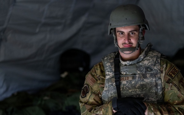 JBA Airmen strengthen expeditionary skills in Bivouac field exercise