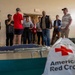 Officials survey public building damages across Saipan and visit American Red Cross shelter
