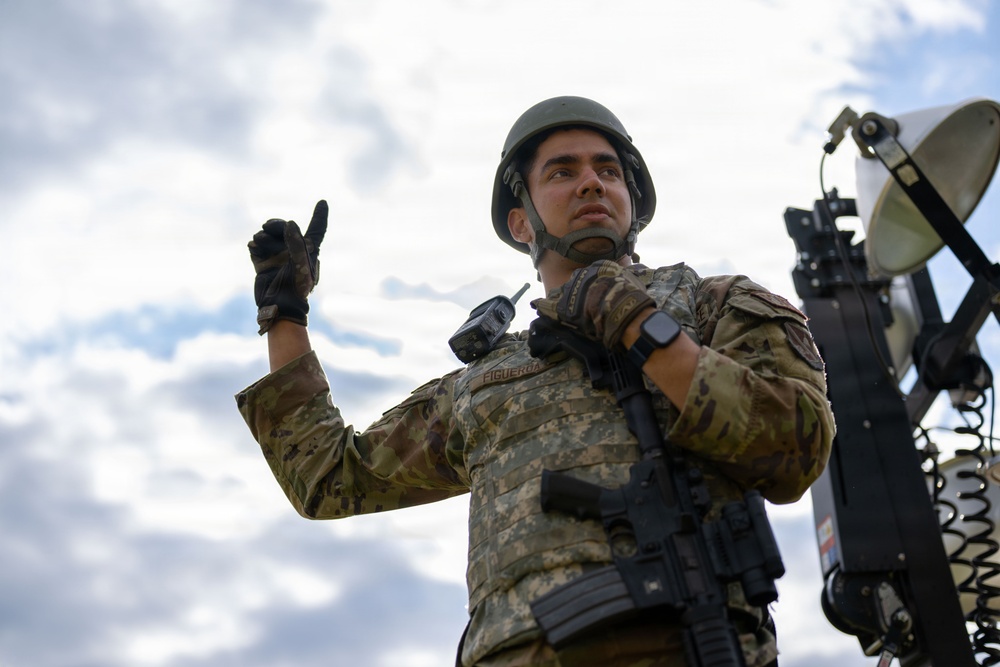 JBA Airmen strengthen expeditionary skills in Bivouac field exercise