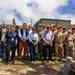 Officials survey public building damages across Saipan and visit American Red Cross shelter