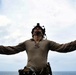 11th MEU Conducts Fast Rope Operations Aboard USS Boxer