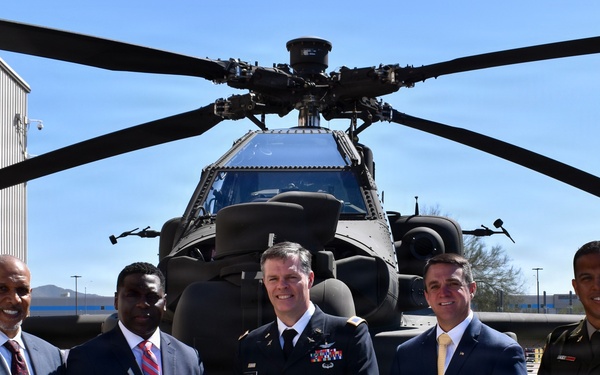 MYII Apache Contract Signing Ceremony