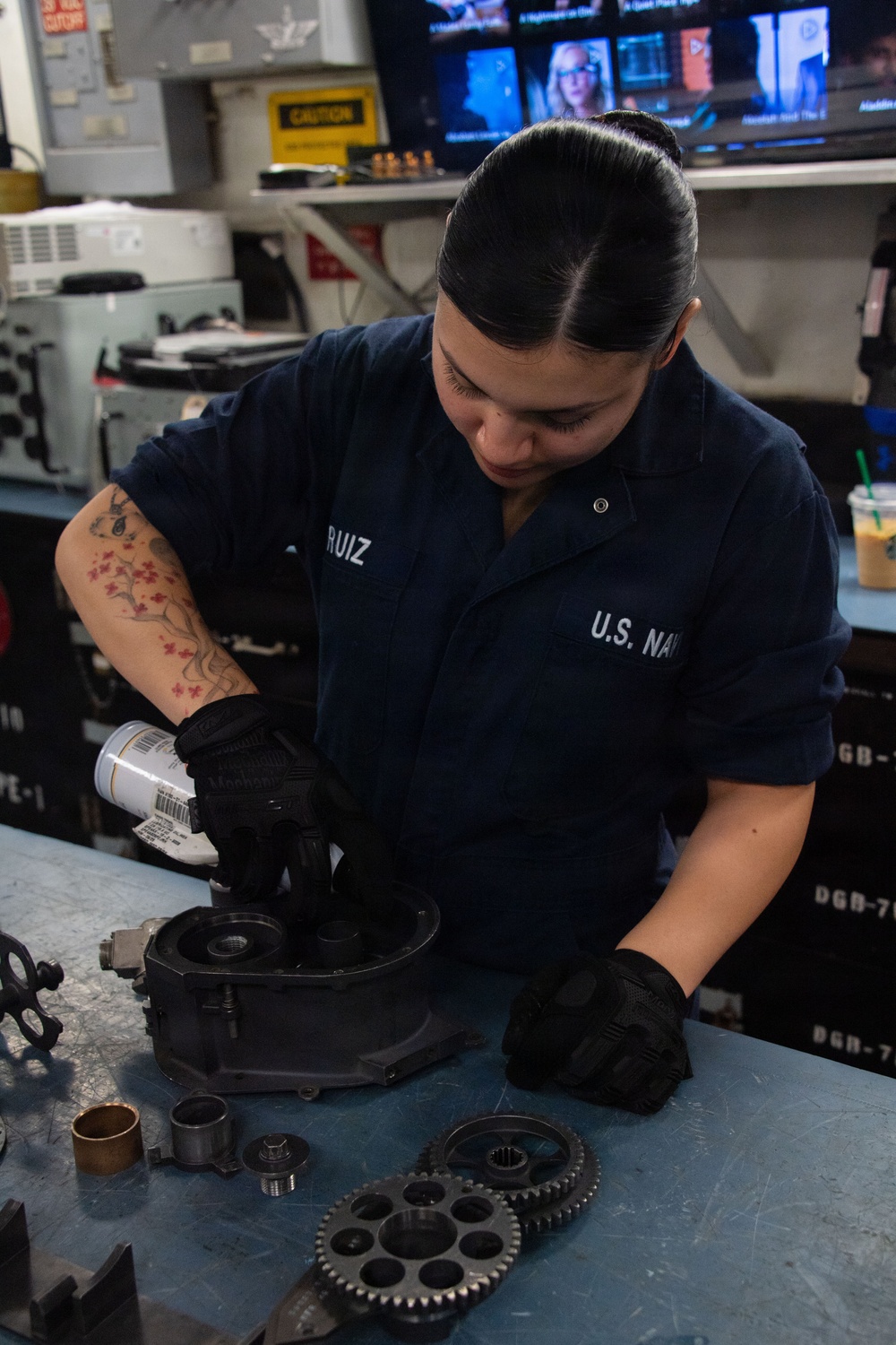 Daily Operations Aboard USS Boxer
