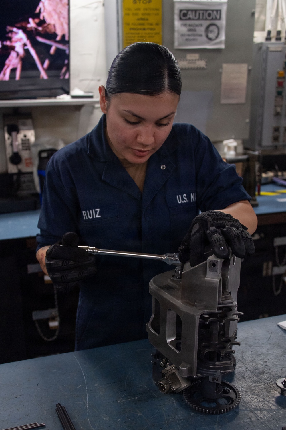 Daily Operations Aboard USS Boxer